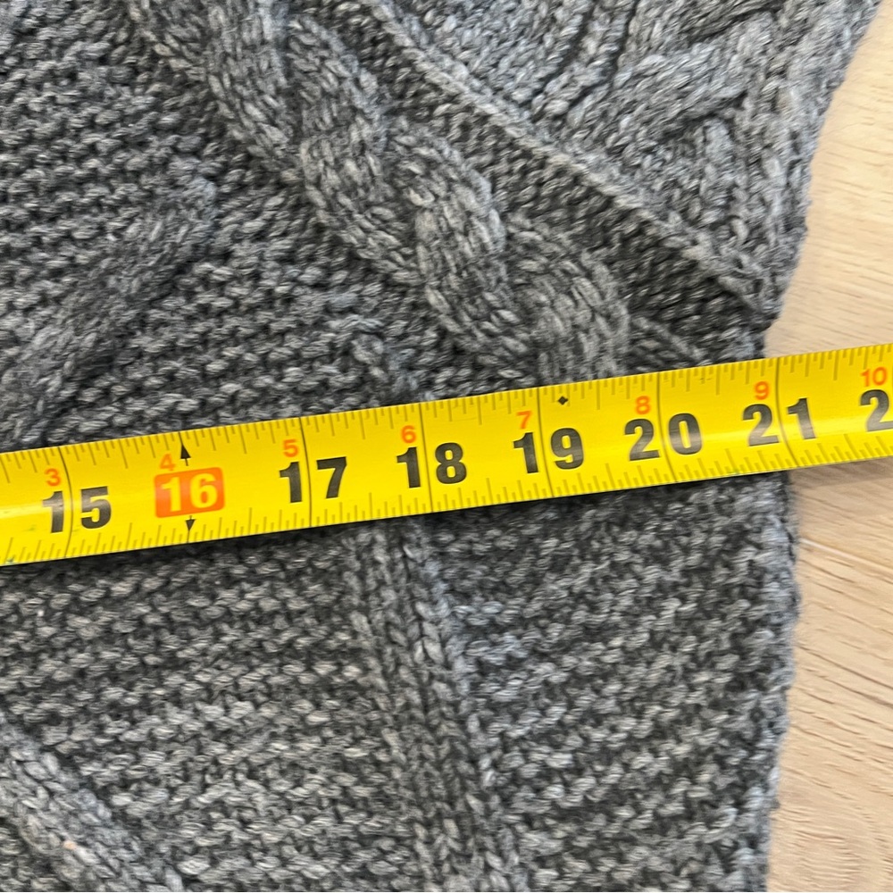 THE LOFT Turtleneck Cable Knit Sweater - Medium - Picture 11 of 11